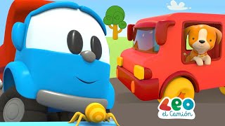 Leo el Camión  Videos educativos infantil  Colores para niños en español [upl. by Corrina]