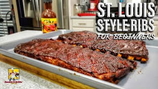 St Louis Style Ribs Made Easy [upl. by Legyn]