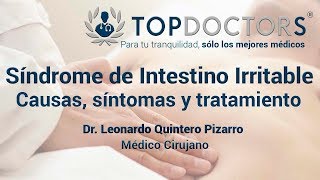 Síndrome de Intestino Irritable Causas síntomas tratamiento [upl. by Dyna207]