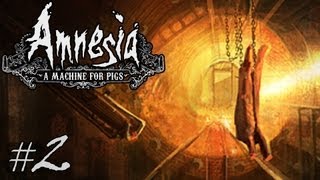 Amnesia A Machine For Pigs  Part 2  THE DARK DESCENT [upl. by Auof]