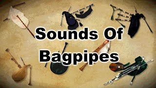 Sounds of Bagpipes From Different Regions NEW [upl. by Sneed]