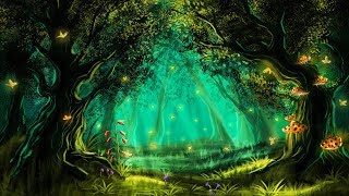 432Hz 》MAGICAL FOREST MUSIC 》Manifest Miracles 》Raise Your Vibration [upl. by Odraccir675]