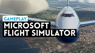 GAMEPLAY MICROSOFT FLIGHT SIMULATOR 2020 PC El SIMULADOR de VUELO DEFINITIVO [upl. by Stryker]