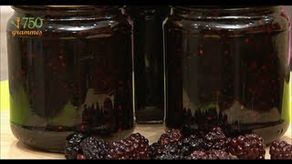 Confiture de mûres  750g [upl. by Adelbert489]