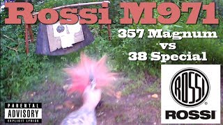 Rossi M971  357 Magnum vs 38 Special  Gun Review [upl. by Ahsenot482]