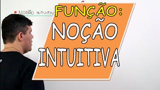 FUNÇÃO 01 NOÇÃO INTUITIVA [upl. by Ylloh]