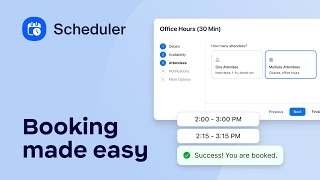 Zoom Scheduler [upl. by Landing674]