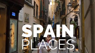 10 Best Places to Visit in Spain  Travel Video [upl. by Kally]