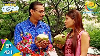 Taarak Mehta Ka Ooltah Chashmah  Episode 431  Full Episode [upl. by Eniamurt433]