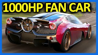 Forza Horizon 5  1000 Horsepower FAN CAR Customization FH5 Secret Santa [upl. by Ativoj]