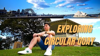 Exploring Circular Quay Sydney [upl. by Notnil702]