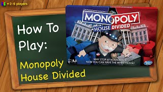 How to play Monopoly House Divided [upl. by Aicilec]