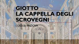 Giotto  La cappella degli Scrovegni [upl. by Airolg]