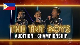 TNT Boys The Worlds Best All Performances w Scoring [upl. by Aninep]