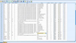 Ordinal Data Analysis [upl. by Nirraj612]