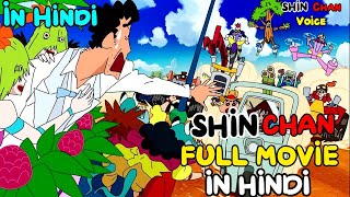 Crayon Shinchan Honeymoon Hurricane The Lost Hiroshi Full Movie in Hindi  Shin Chan in Hindi 2020 [upl. by Nahtannhoj844]