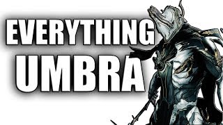 Excalibur Umbra Explained  Warframe [upl. by Akerahs]