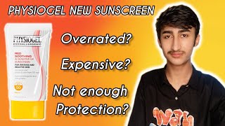 Reviewing Physiogel Redness Soothing Sunscreen [upl. by Haseena756]