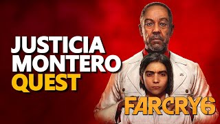 Justicia Montero Far Cry 6 [upl. by Efrem719]