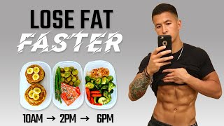 The Best Meal Plan To Lose Fat Faster EAT LIKE THIS [upl. by Sifan]