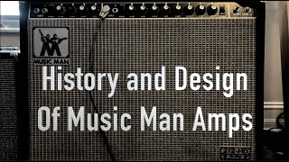 Best Affordable Vintage Amps The History and Design of Music Man [upl. by Ahsilef]