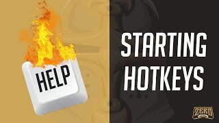 Intro To Hotkeys  AoE2 New Player Guide [upl. by Notgnimer]