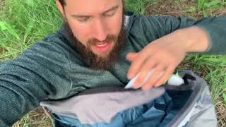 Outdoor Research Alpine Bivy  A comfortable Bivy for four seasons [upl. by Kcirdla937]