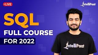 SQL Course  SQL Training  SQL Tutorial For Beginners  Intellipaat [upl. by Aneekahs]