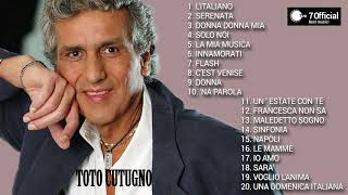 Toto CUTUGNO  20 GREATEST HITS EVER Original Versions [upl. by Schenck198]