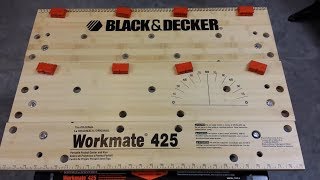 Workmate 425 Bench Customizations [upl. by Ahsaet336]