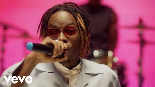 Fireboy DML  Champion amp Vibration Live on The Tonight Show Starring Jimmy Fallon [upl. by Oicatsana]