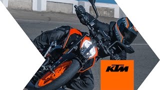 KTM 390 DUKE  The corner rocket  KTM [upl. by Rubma]