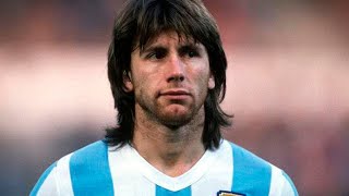 TOP 5 GOLES de Ricardo Gareca en la Selección Argentina [upl. by Ahsetal710]