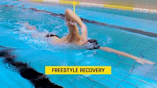 Freestyle Arm Recovery  How your freestyle arm recovery should be [upl. by Osbourne]