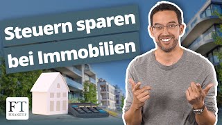 Immobilie kaufen nutzen verkaufen Steuern sparen [upl. by Satterfield]