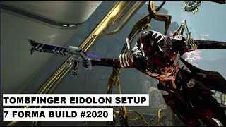 TOMBFINGER FOR EIDOLONS HUNT BUILD  WARFRAME [upl. by Lihkin982]