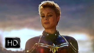 Captain Marvel vs Thanos  Avengers Endgame 2019 HD [upl. by Cacilia]