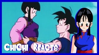 CHICHI REACTS CHICHI DO YOU LOVE ME DBZ SONG PARODY [upl. by Arremat]