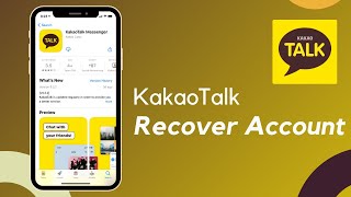 How to Recover Kakao Talk Account [upl. by Atteuqahc179]