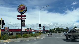 Thru Whangarei on State Highway 1 [upl. by Babb743]