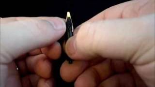 How to replace a fountain pen nib [upl. by Analaj88]