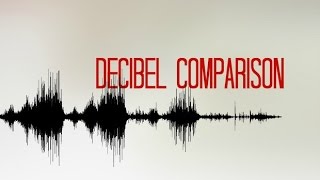 How Loud Is The Sound Decibel Comparison [upl. by Pattison333]