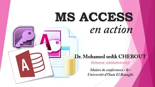 Créer une base de données ACCESS [upl. by Moody]