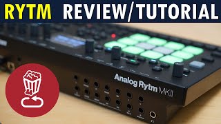 Analog RYTM MK2  Full review tutorial  Pros and cons for Elektrons top drum machine [upl. by Lenhard]