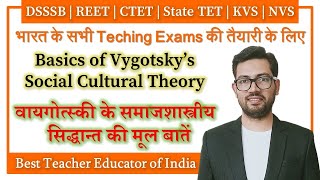 Basic Concepts of Vygotsky’s Social Cultural Theory [upl. by Assin488]