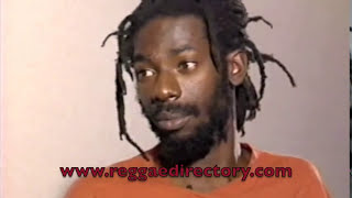 Buju Banton Interview Jamaican Dancehall Artist [upl. by Harelda214]