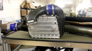 Formula 1 Intercooler and Wastegate in detail Ferrari [upl. by Winwaloe]