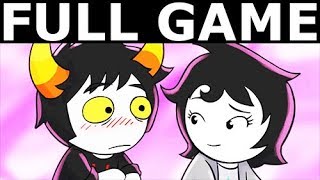 HIVESWAP Act 1  Full Game Walkthrough Gameplay amp Ending No Commentary Indie Adventure Game [upl. by Leahci939]