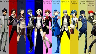 Persona  Vocal Songs Compilation 12 Reupload [upl. by Dowling]