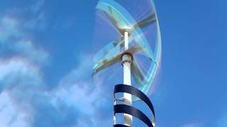 Vertical Wind Turbine [upl. by Mlawsky422]